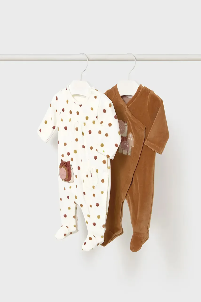 Mayoral Newborn Бебешки ританки (2 чифта)
