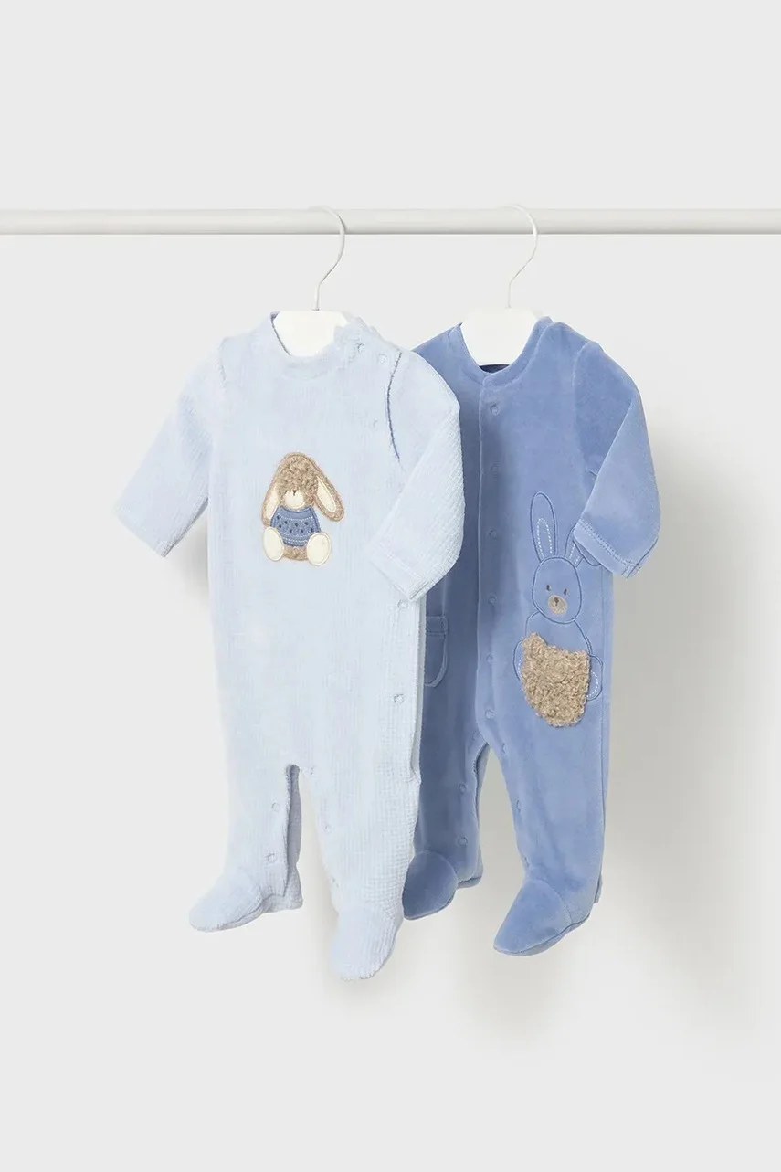 Mayoral Newborn Бебешки ританки (2 чифта)