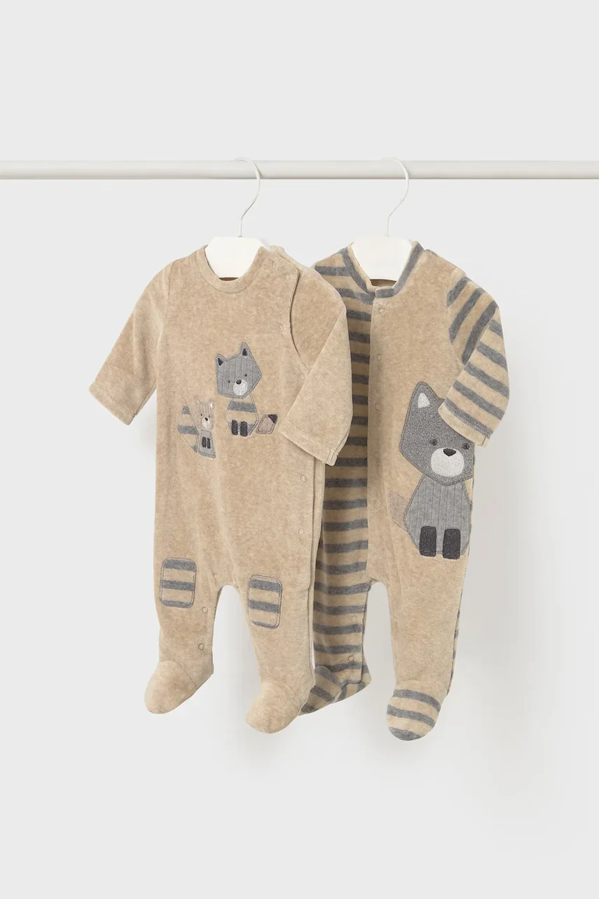 Mayoral Newborn Бебешки ританки (2 чифта)