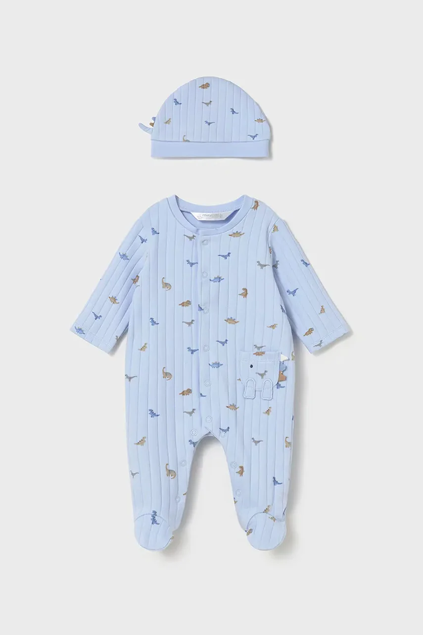 Mayoral Newborn Бебешки ританки и шапка
