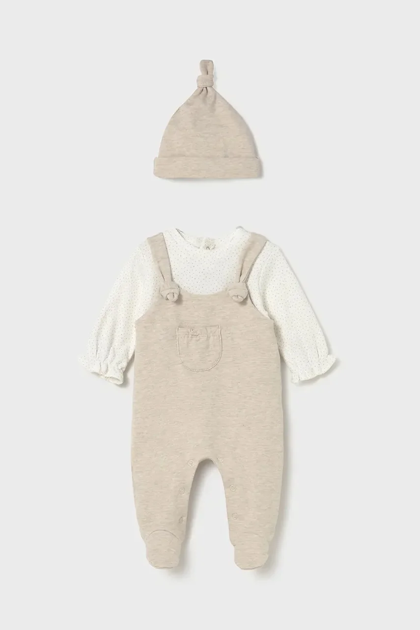 Mayoral Newborn Бебешки ританки и шапка