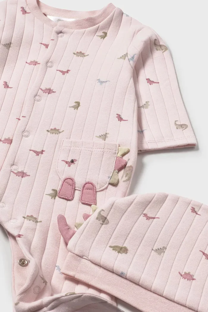 Mayoral Newborn Бебешки ританки и шапка 2717