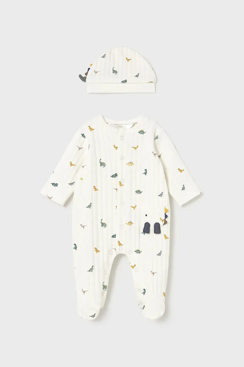 Mayoral Newborn Бебешки ританки и шапка