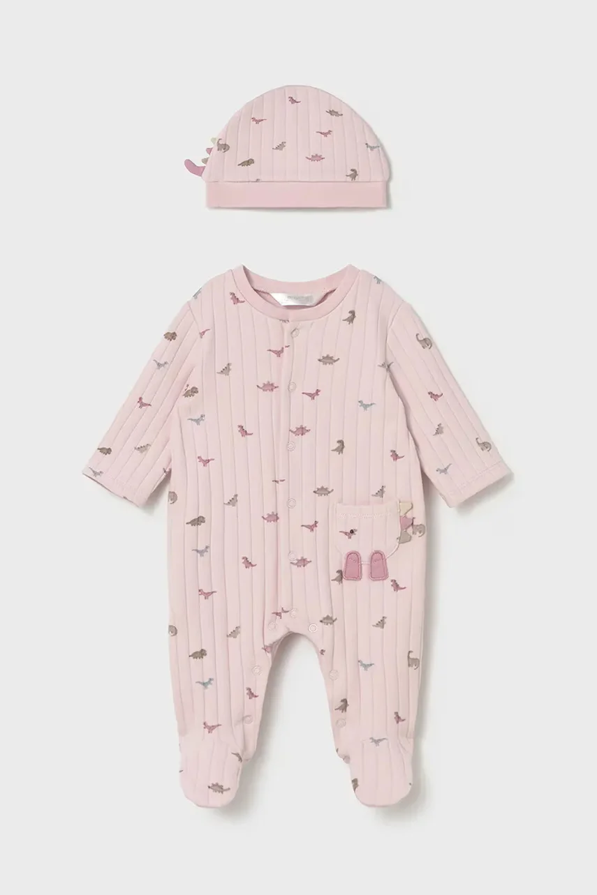 Mayoral Newborn Бебешки ританки и шапка