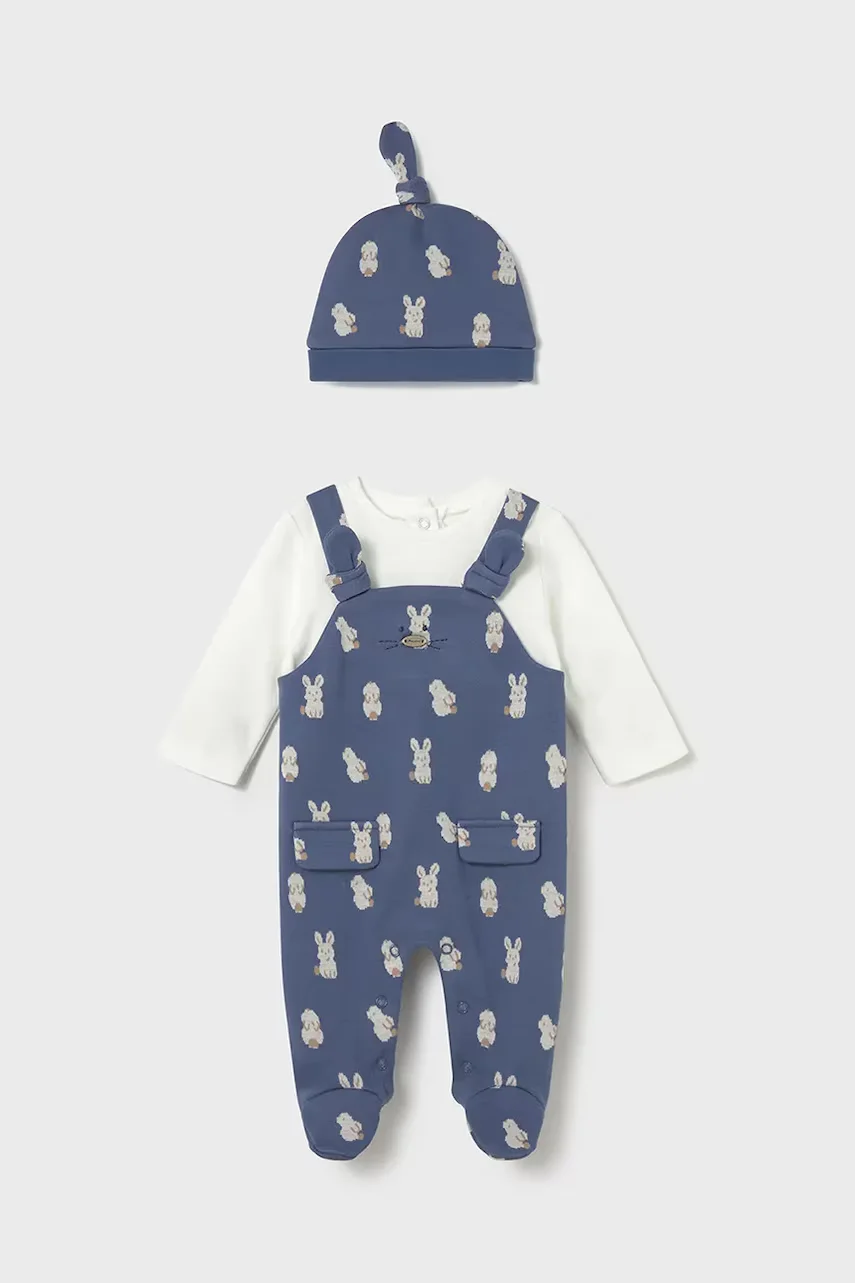 Mayoral Newborn Бебешки ританки и шапка