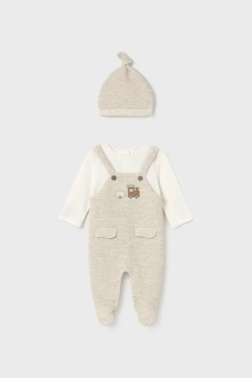 Mayoral Newborn Бебешки ританки и шапка