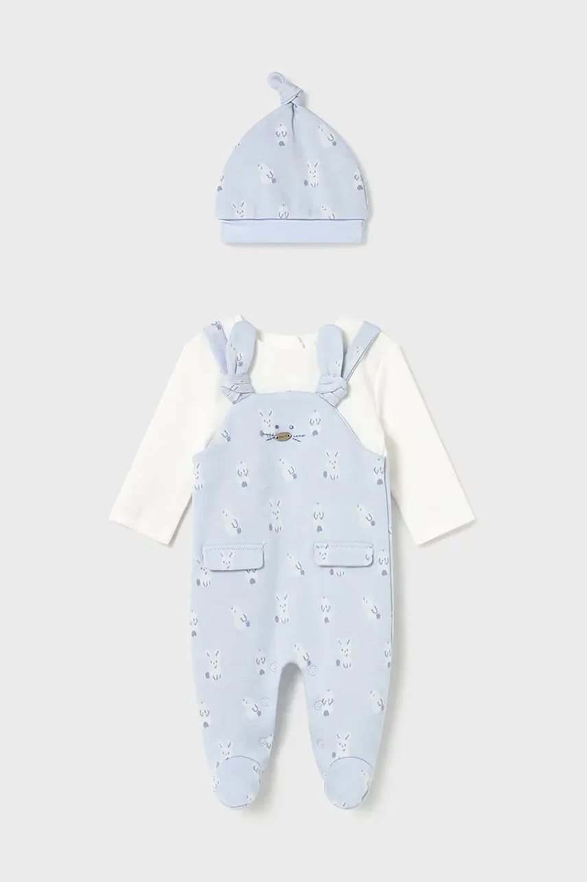 Mayoral Newborn Бебешки ританки и шапка