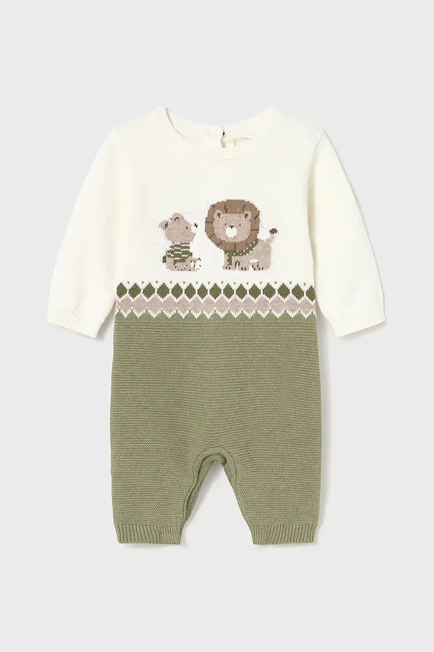 Mayoral Newborn Бебешки ританки с вълна