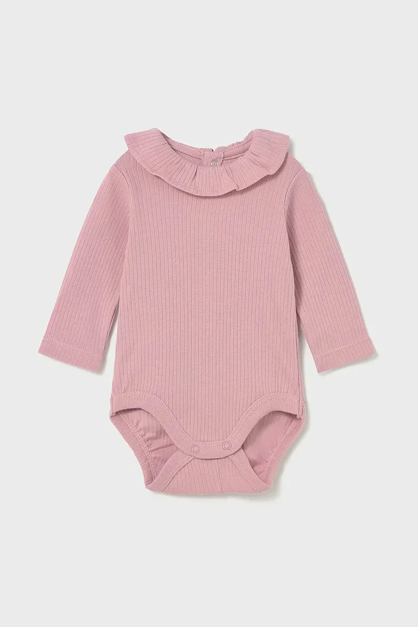 Mayoral Newborn Бебешко боди от памук