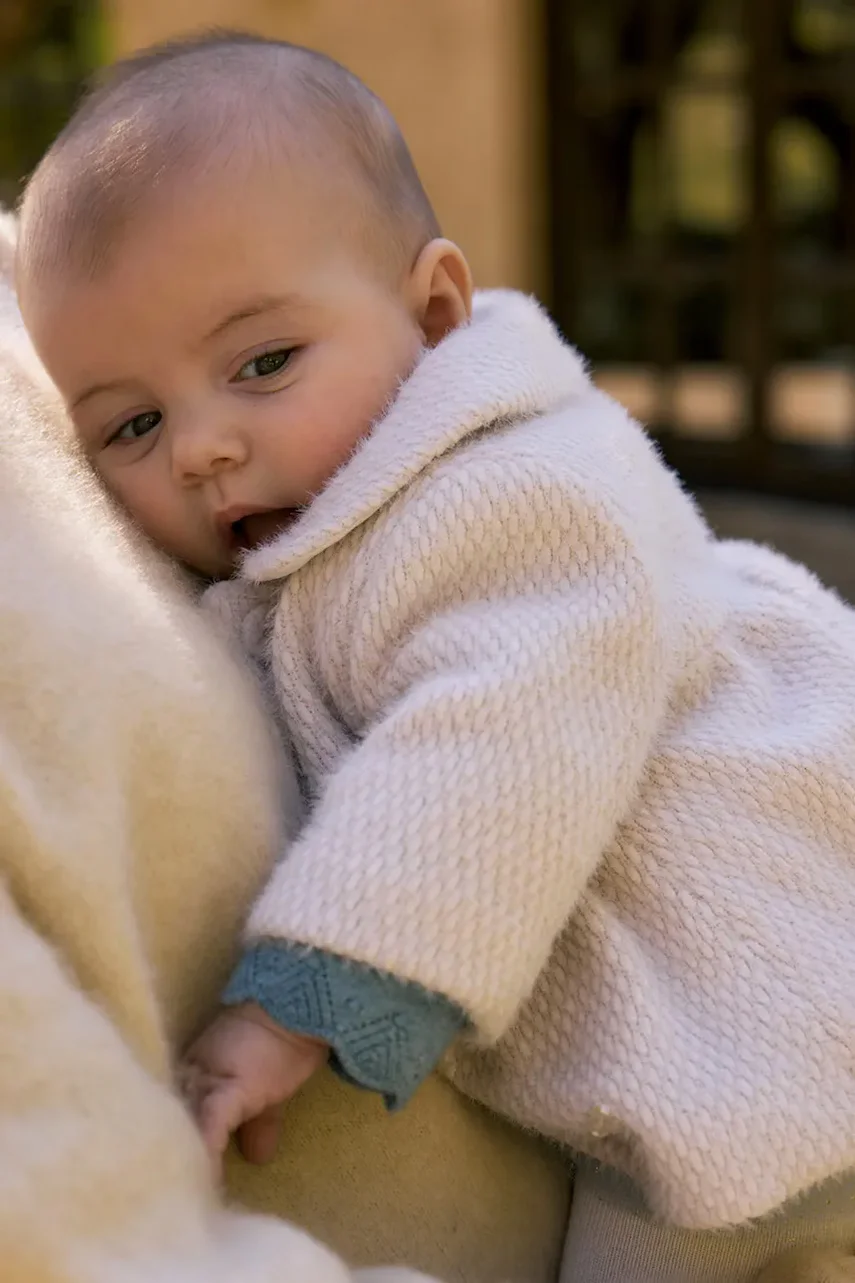 Mayoral Newborn Бебешко палто