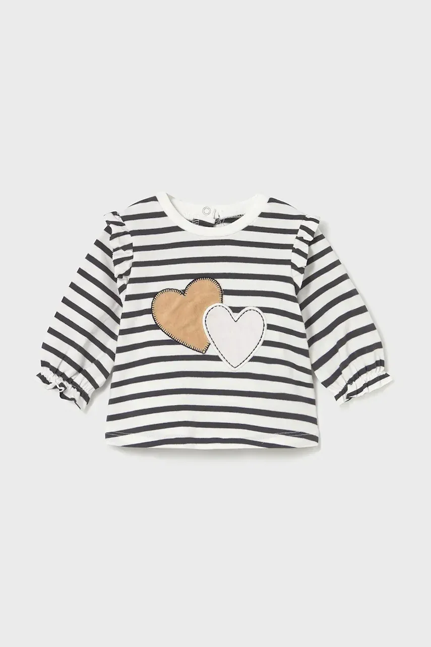 Mayoral Newborn Блуза с дълги ръкави