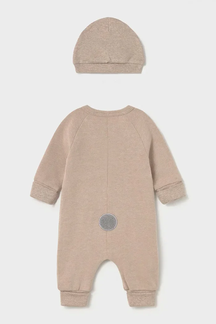 Mayoral Newborn боди за деца с памук бежово 2659