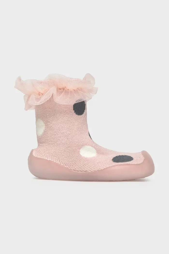 Mayoral Newborn чорапи за деца розови 9142