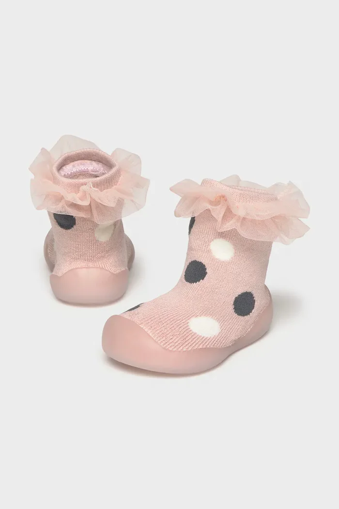 Mayoral Newborn чорапи за деца розови 9142