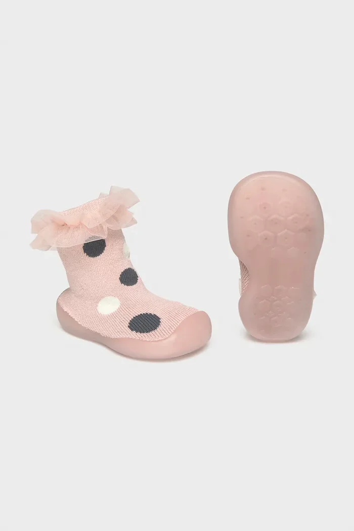 Mayoral Newborn чорапи за деца розови 9142