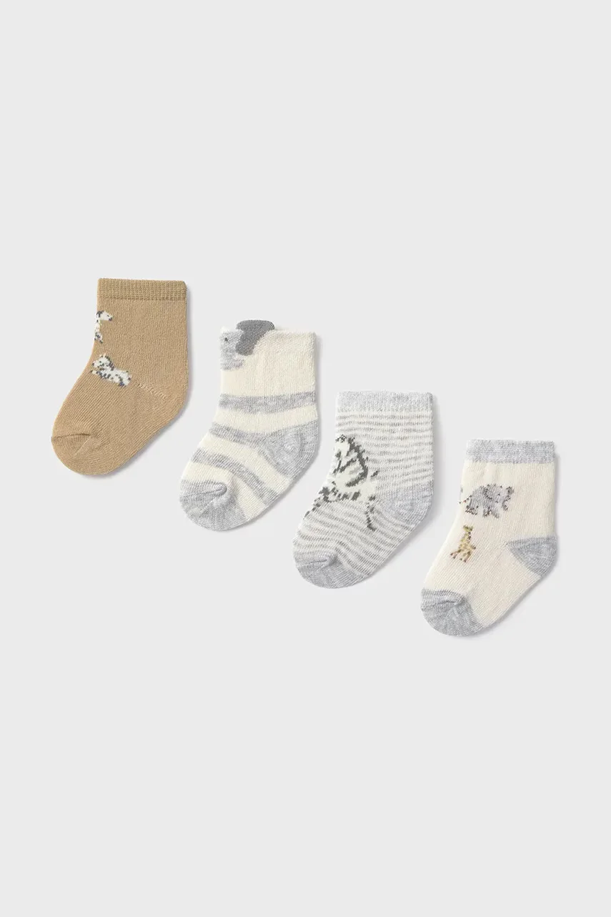 Mayoral Newborn Детски чорапи (4 чифта)