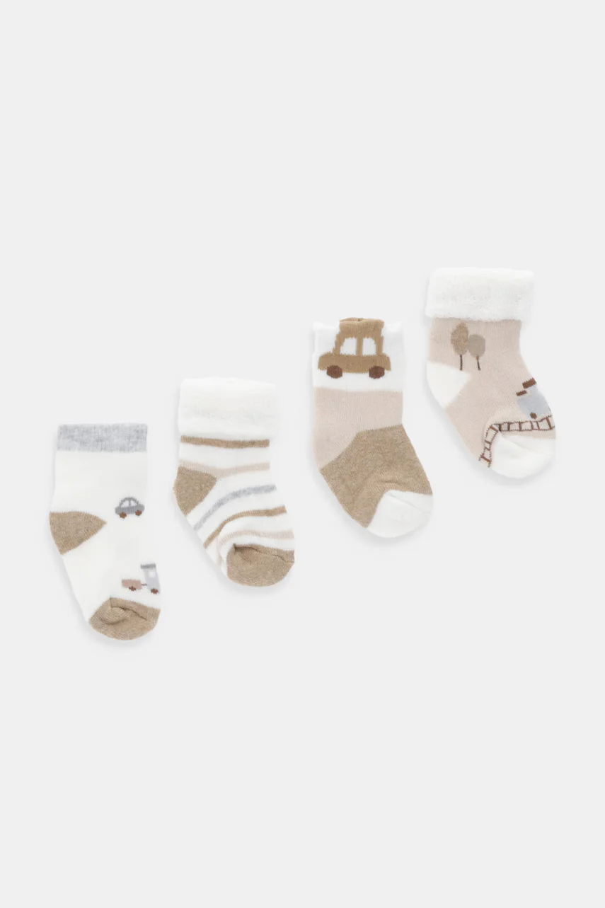 Mayoral Newborn Детски чорапи (4 чифта)