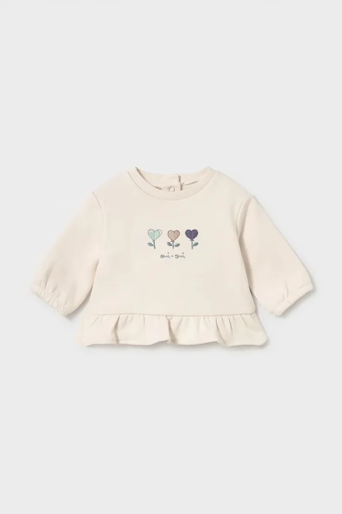 Mayoral Newborn ежедневен комплект за бебе с памук син 2686