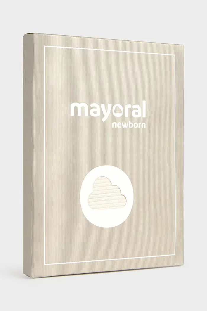 Mayoral Newborn ежедневен комплект за деца с памук розов 2804