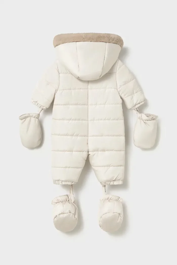 Mayoral Newborn гащеризон за бебе бежов 2602