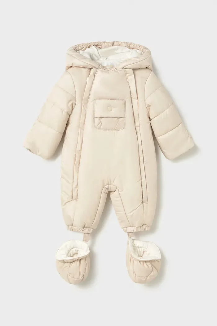 Mayoral Newborn гащеризон за бебе бежов 2652