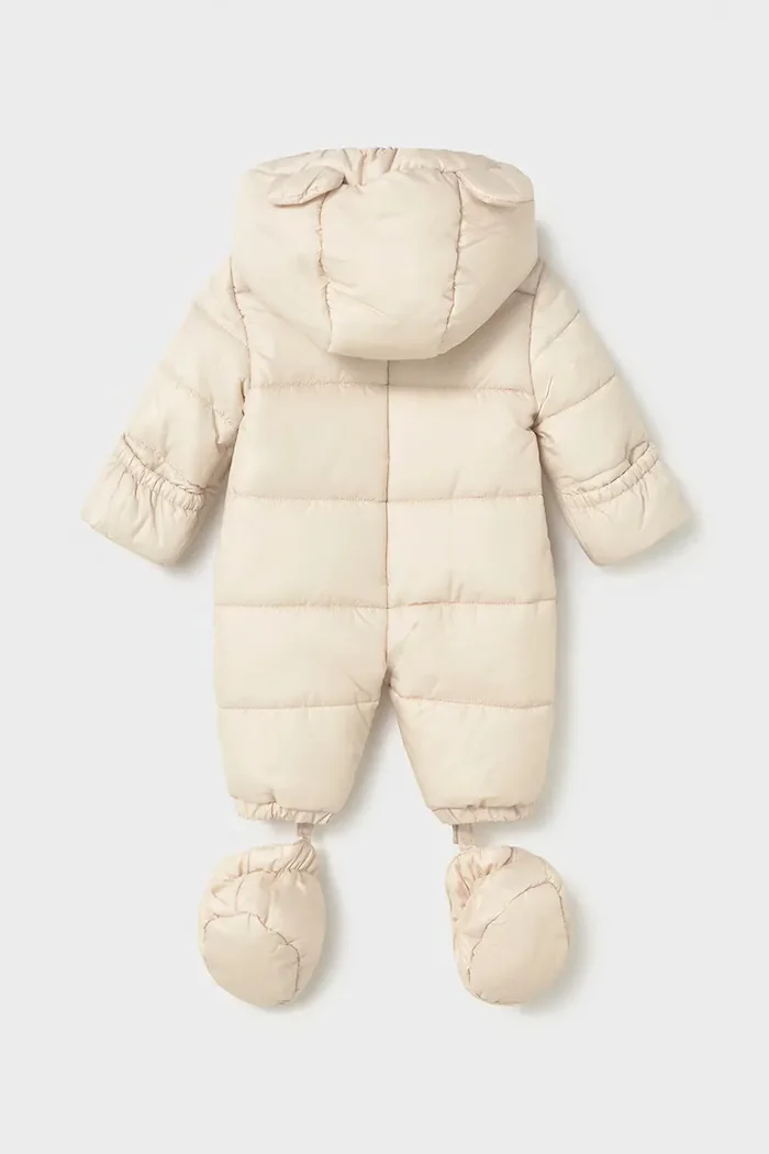 Mayoral Newborn гащеризон за бебе бежов 2652