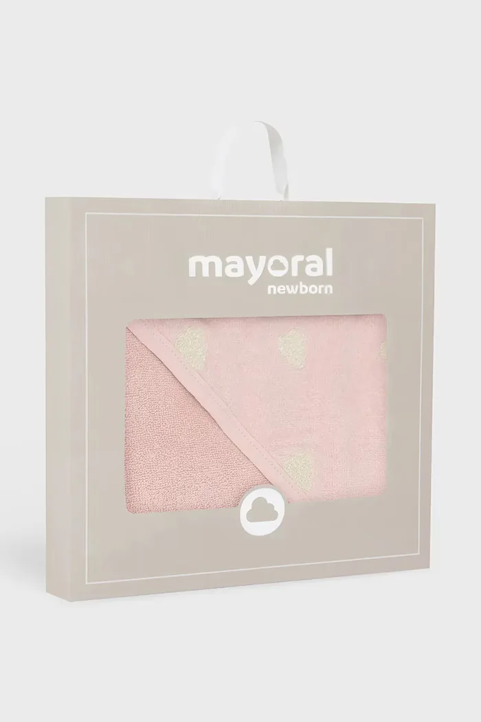 Mayoral Newborn кърпа от памук розова 9174