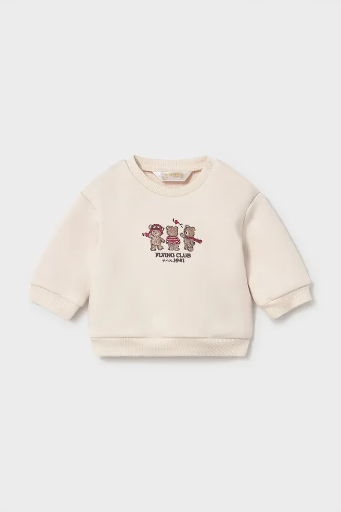Mayoral Newborn комплект за бебе бежов 2534