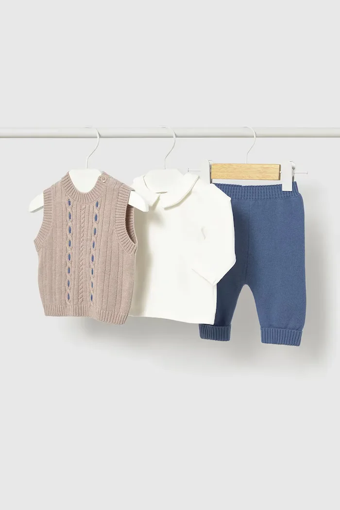 Mayoral Newborn комплект за бебе син 2506