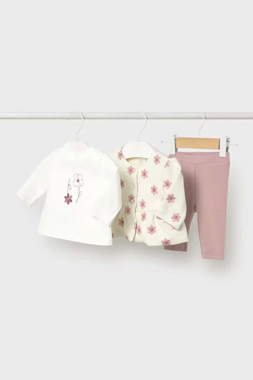 Mayoral Newborn Комплект за бебета (3 броя)