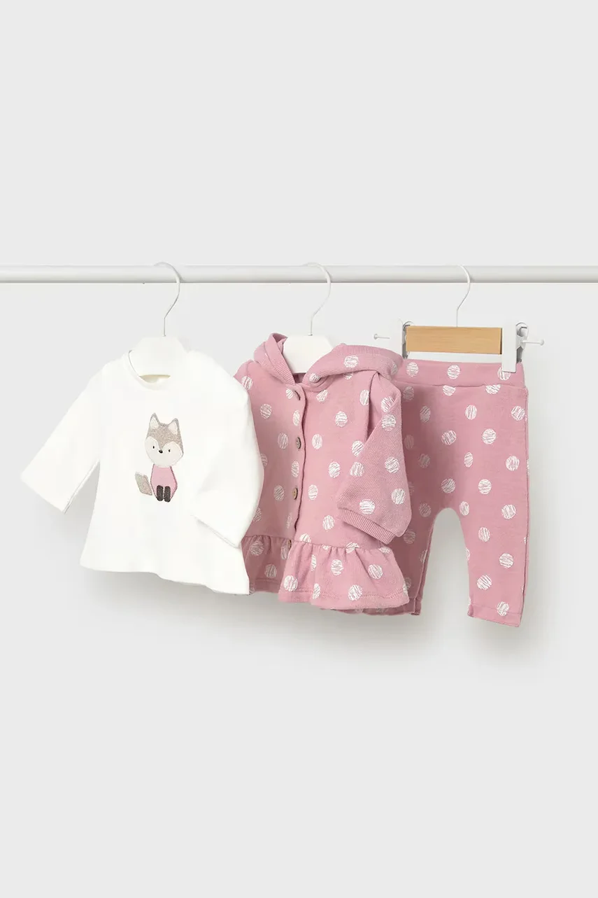 Mayoral Newborn Комплект за бебета (3 броя)