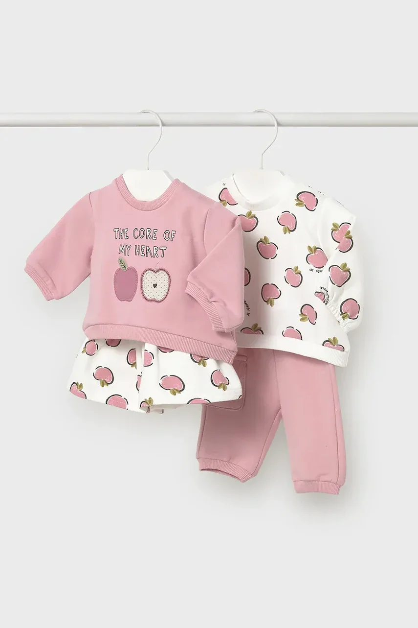 Mayoral Newborn Комплект за бебета (4 броя)