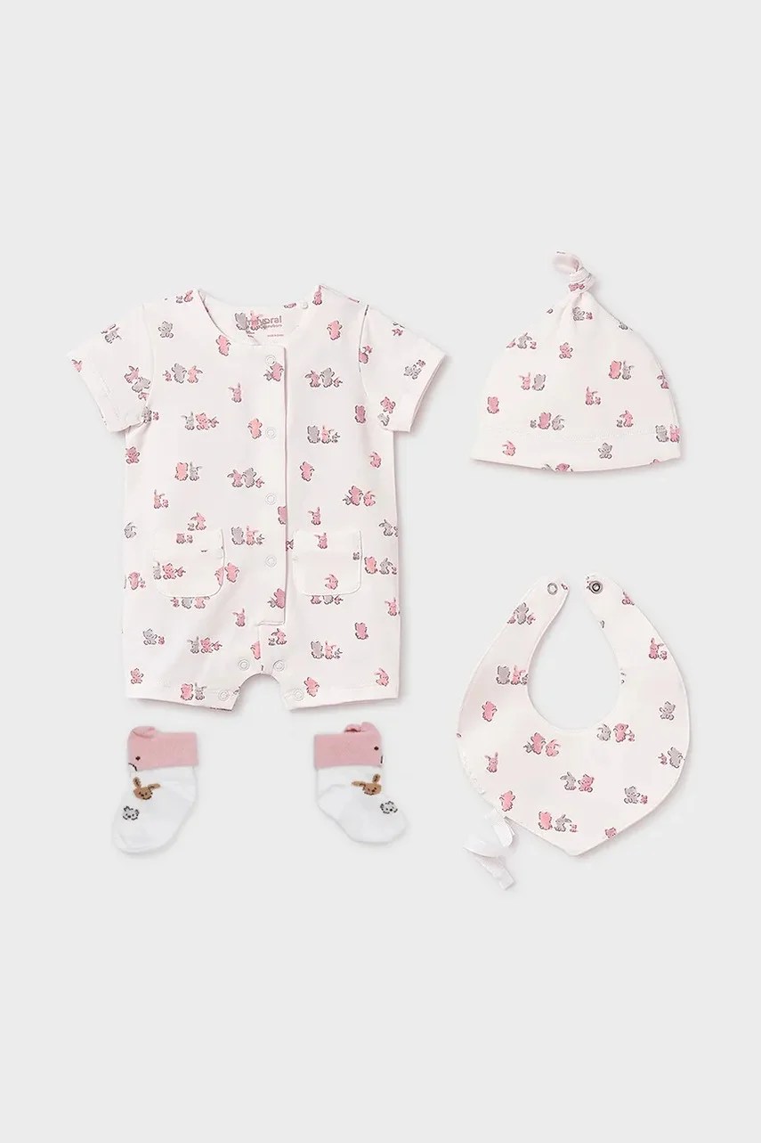 Mayoral Newborn Комплект за бебета (4 части)