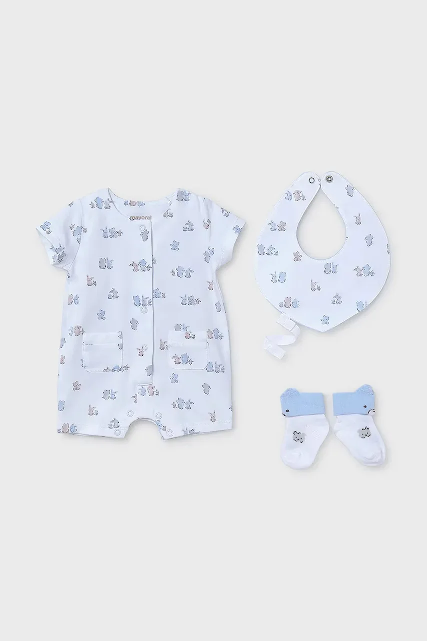 Mayoral Newborn Комплект за бебета (4 части)