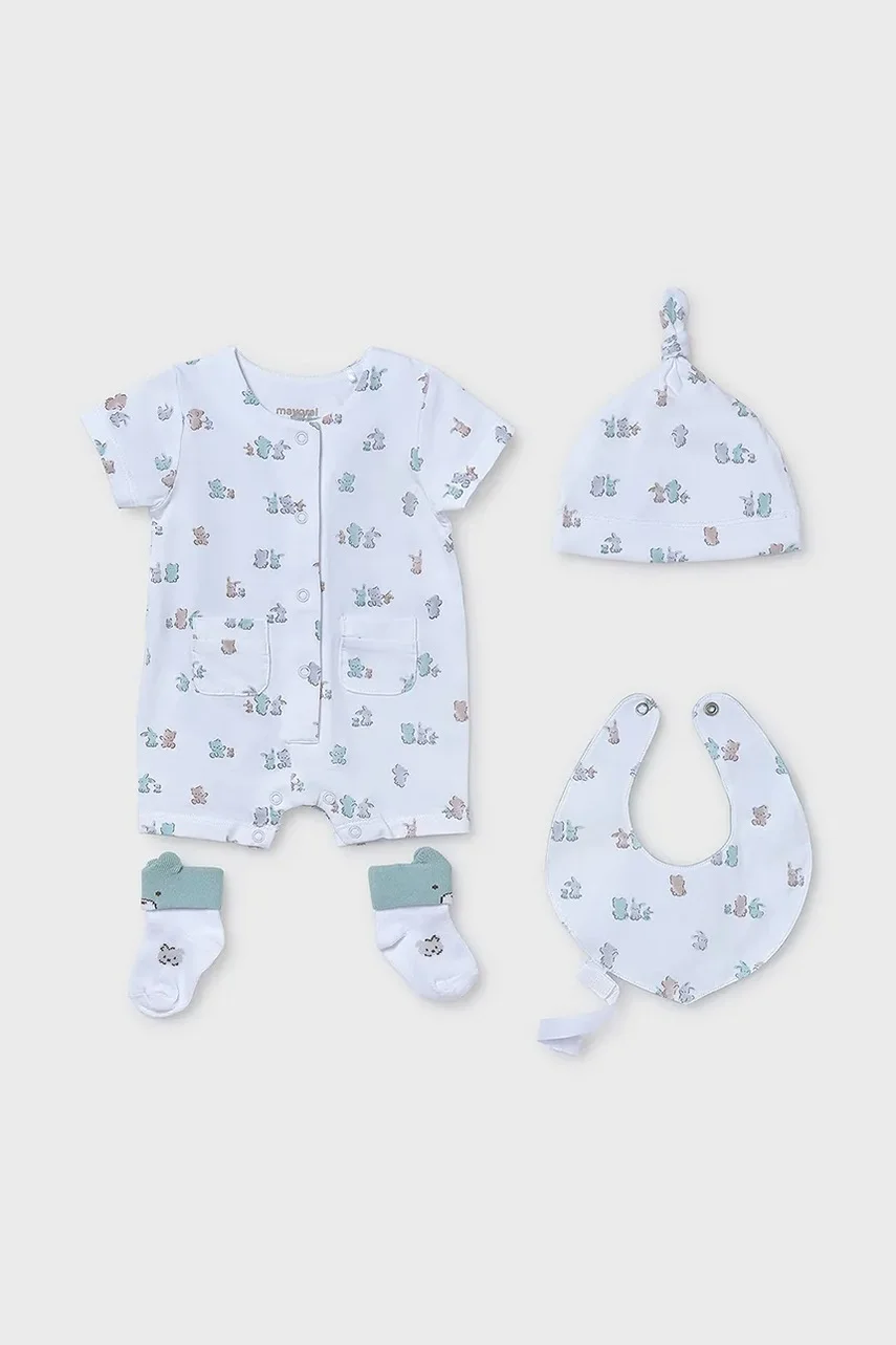 Mayoral Newborn Комплект за бебета (4 части)