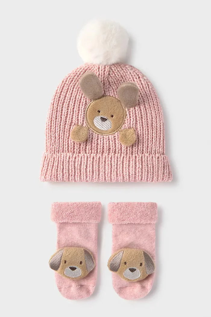 Mayoral Newborn комплект за деца розов 9124