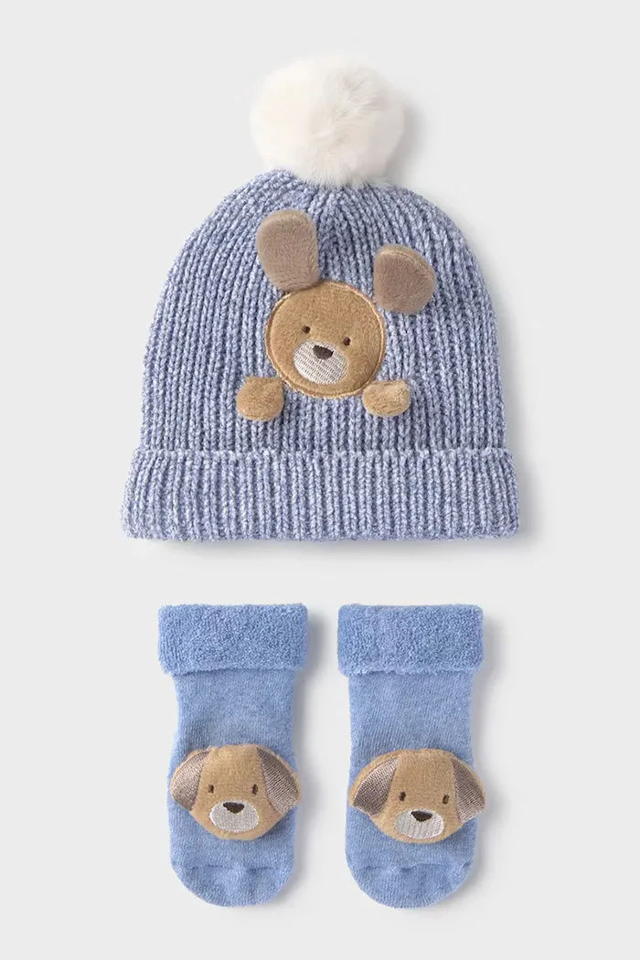 Mayoral Newborn комплект за деца син 9124
