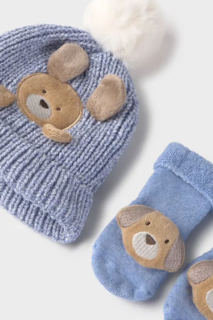 Mayoral Newborn комплект за деца син 9124