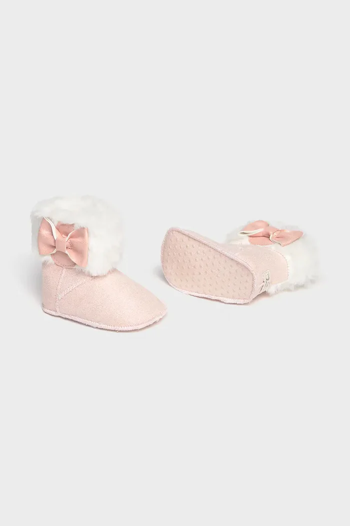 Mayoral Newborn обувки за бебе розови 9163