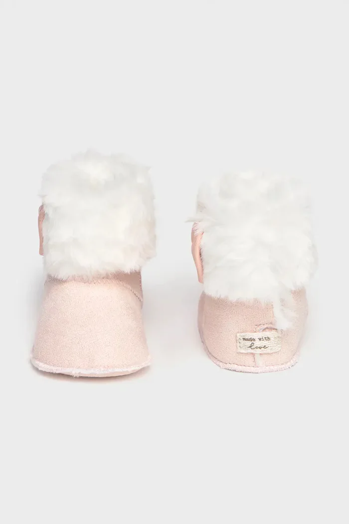 Mayoral Newborn обувки за бебе розови 9163