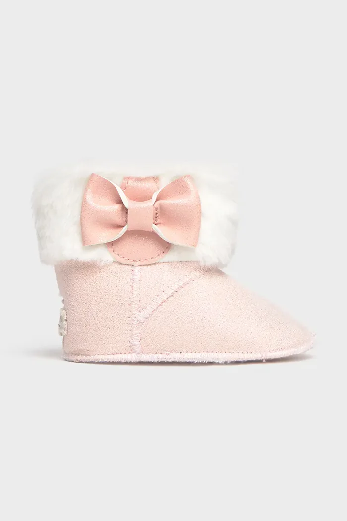 Mayoral Newborn обувки за бебе розови 9163