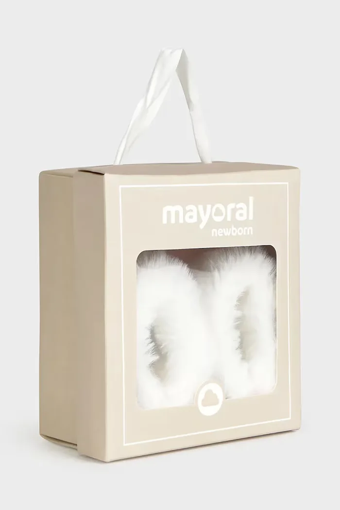 Mayoral Newborn обувки за бебе розови 9163