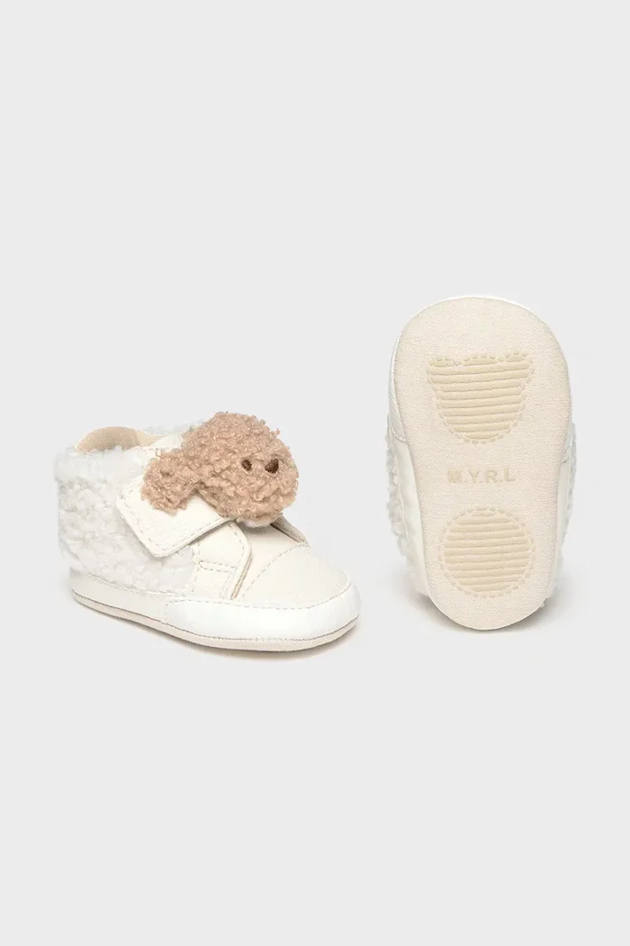 Mayoral Newborn обувки за деца бежови 9164