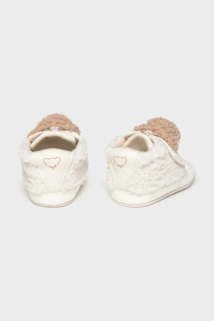 Mayoral Newborn обувки за деца бежови 9164