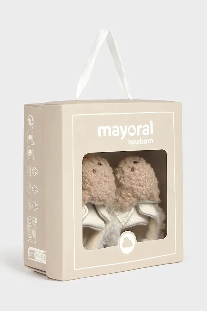 Mayoral Newborn обувки за деца бежови 9164