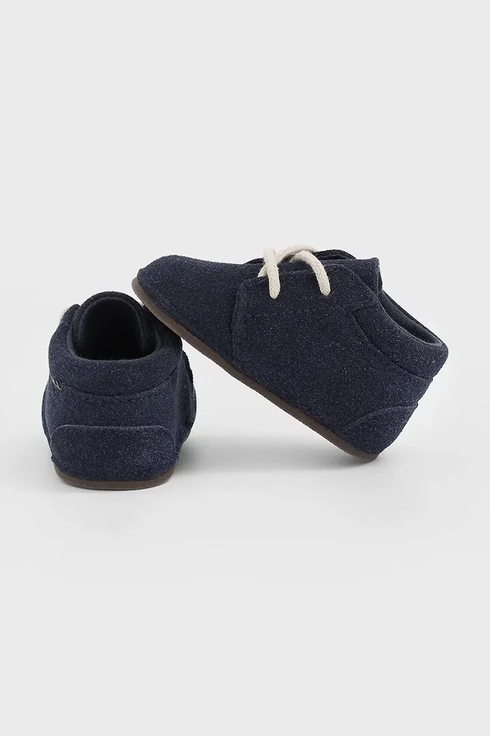 Mayoral Newborn половинки обувки за бебе тъмносини 9149