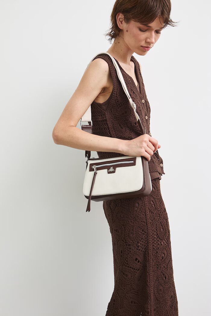 Medicine чанта crossbody дамска бежова