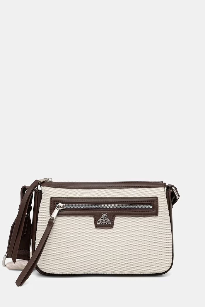 Medicine чанта crossbody дамска бежова
