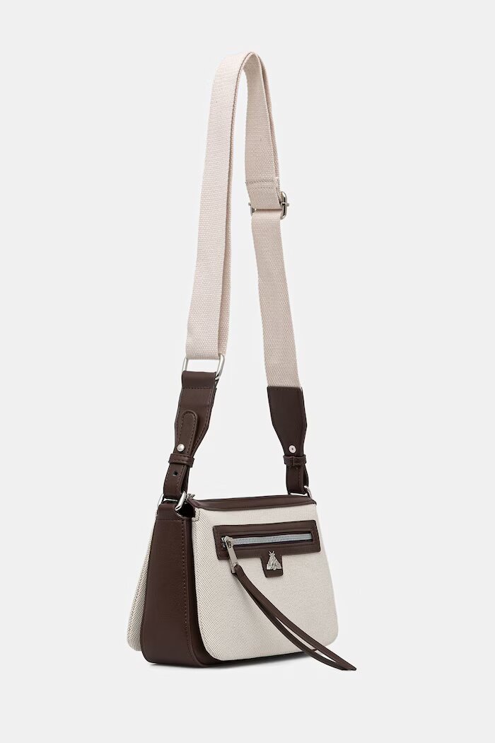 Medicine чанта crossbody дамска бежова