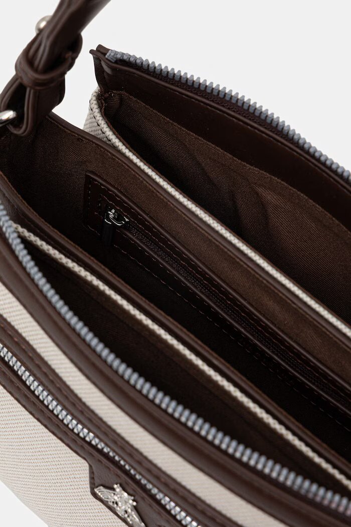 Medicine чанта crossbody дамска бежова